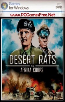 Poster Desert Rats vs. Afrika Korps