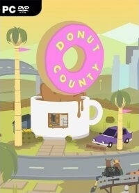 Poster Donut County