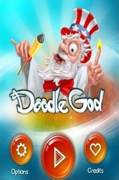 Poster Doodle God