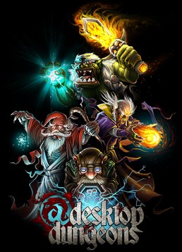 Poster Desktop Dungeons