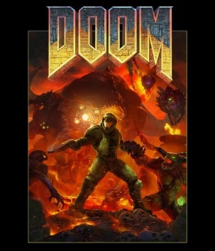 Poster Doom 1993