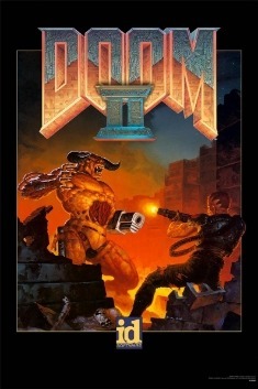 Poster Doom II