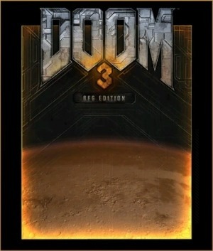 Poster Doom 3: BFG Edition