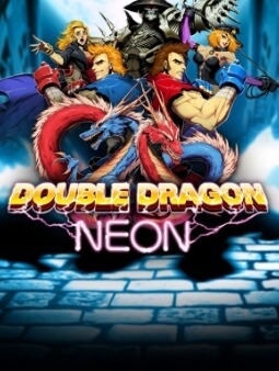 Poster Double Dragon Neon