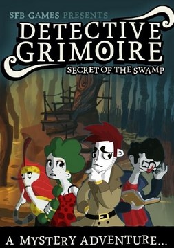 Poster Detective Grimoire