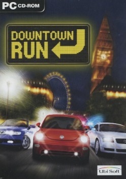 Poster Downtown Run