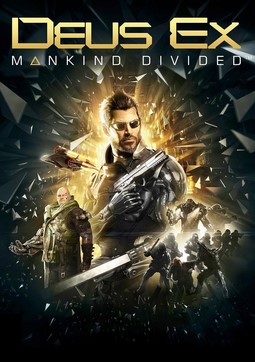 Poster Deus Ex: Mankind Divided
