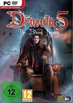 Poster Dracula 5: The Blood Legacy