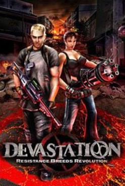 Poster Devastation