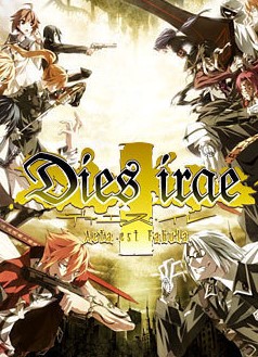 Poster Dies irae (visual novel)