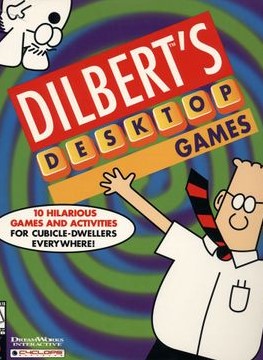 Poster Dilbert's Desktop Games