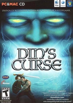 Poster Din's Curse