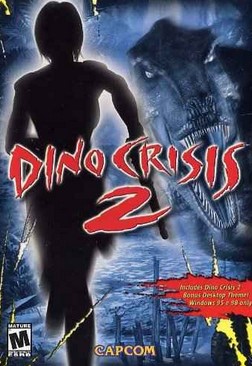 Poster Dino Crisis 2