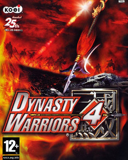 Poster Dynasty Warriors 4