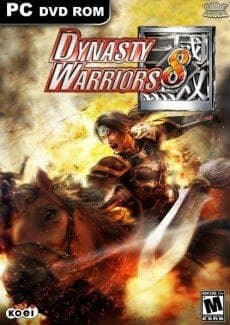 Poster Dynasty Warriors 8