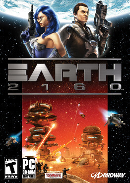 Poster Earth 2160