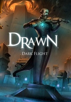 Poster Drawn: Dark Flight