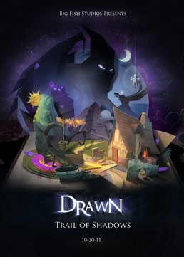 Poster Drawn 3: Trail of Shadows