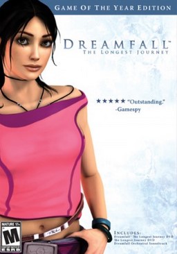 Poster Dreamfall: The Longest Journey