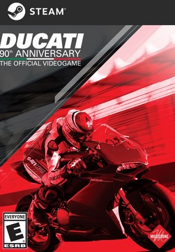 Poster Ducati: 90th Anniversary