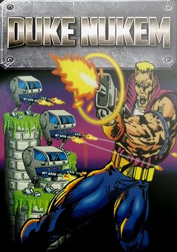 Poster Duke Nukem