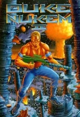 Poster Duke Nukem II