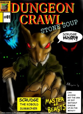 Poster Dungeon Crawl Stone Soup
