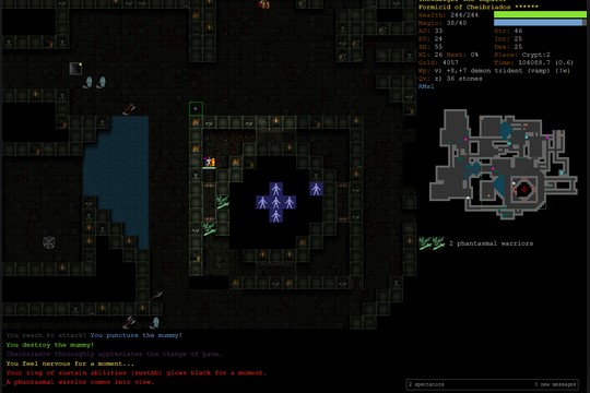 dungeon crawl stone soup 18.1 controls