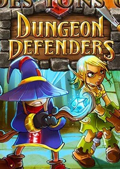 Poster Dungeon Defenders