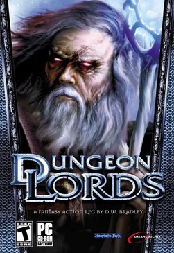 Poster Dungeon Lords