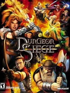 Poster Dungeon Siege