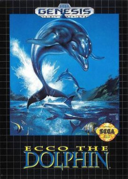 Poster Ecco the Dolphin