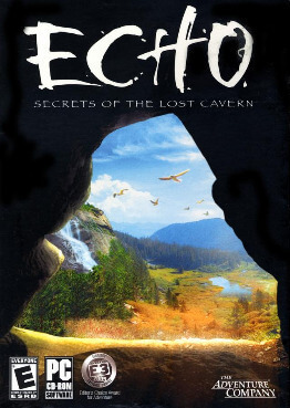 Poster Echo: Secrets of the Lost Cavern