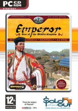 Poster Emperor: Rise of the Middle Kingdom
