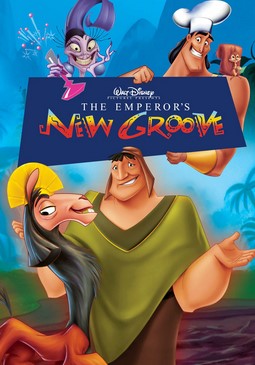Poster The Emperor's New Groove