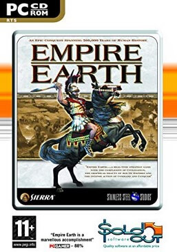 empire earth pc disc only