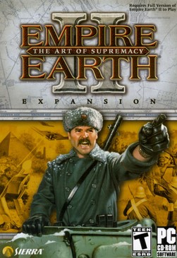 Poster Empire Earth II: The Art of Supremacy