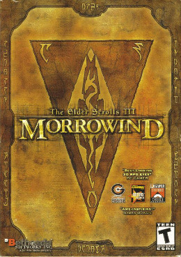 Poster The Elder Scrolls III: Morrowind