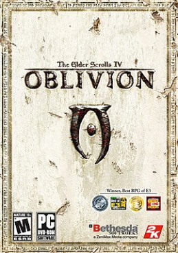Poster The Elder Scrolls IV: Oblivion