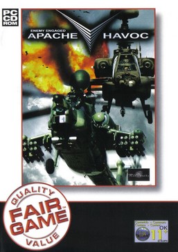 Poster Enemy Engaged: Apache vs Havoc
