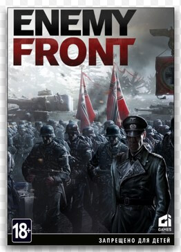 Poster Enemy Front
