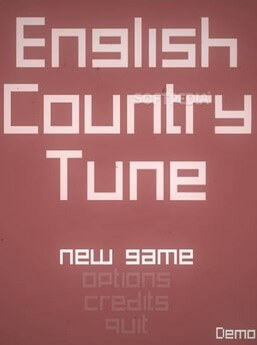 Poster English Country Tune