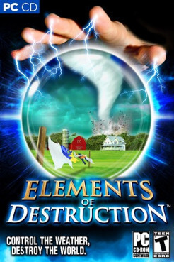 Poster Elements of Destruction
