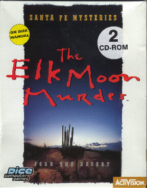 Poster The Elk Moon Murder