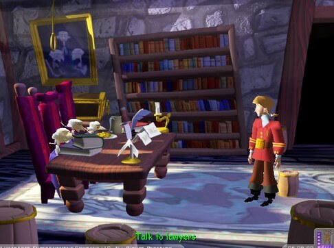 escape from monkey island action key does not work