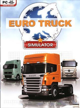 Poster Euro Truck Simulator