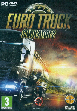 Poster Euro Truck Simulator 2