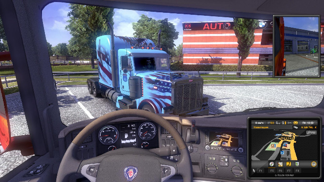 Euro Truck Simulator 2 - Cabin Accessories Crack