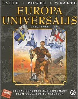Poster Europa Universalis