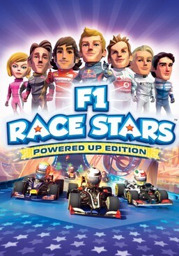 Poster F1 Race Stars
